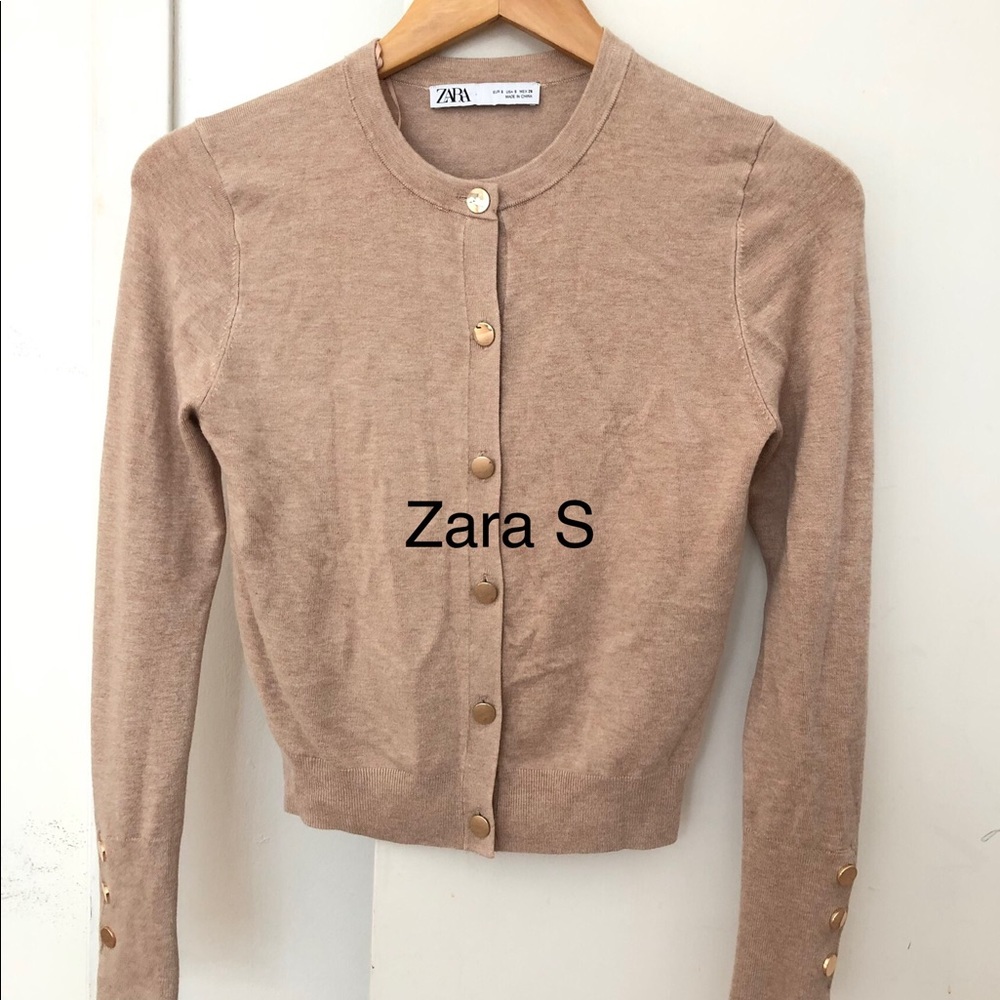 Zara cardigan, new, sz S